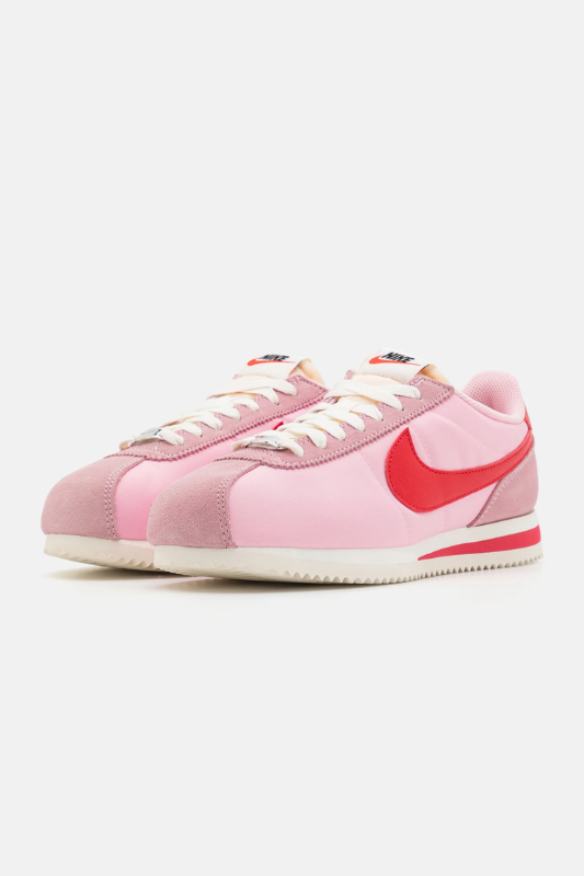 Nike Cortez Pink and Red