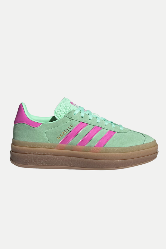 Adidas Gazelle Bold Green Pink